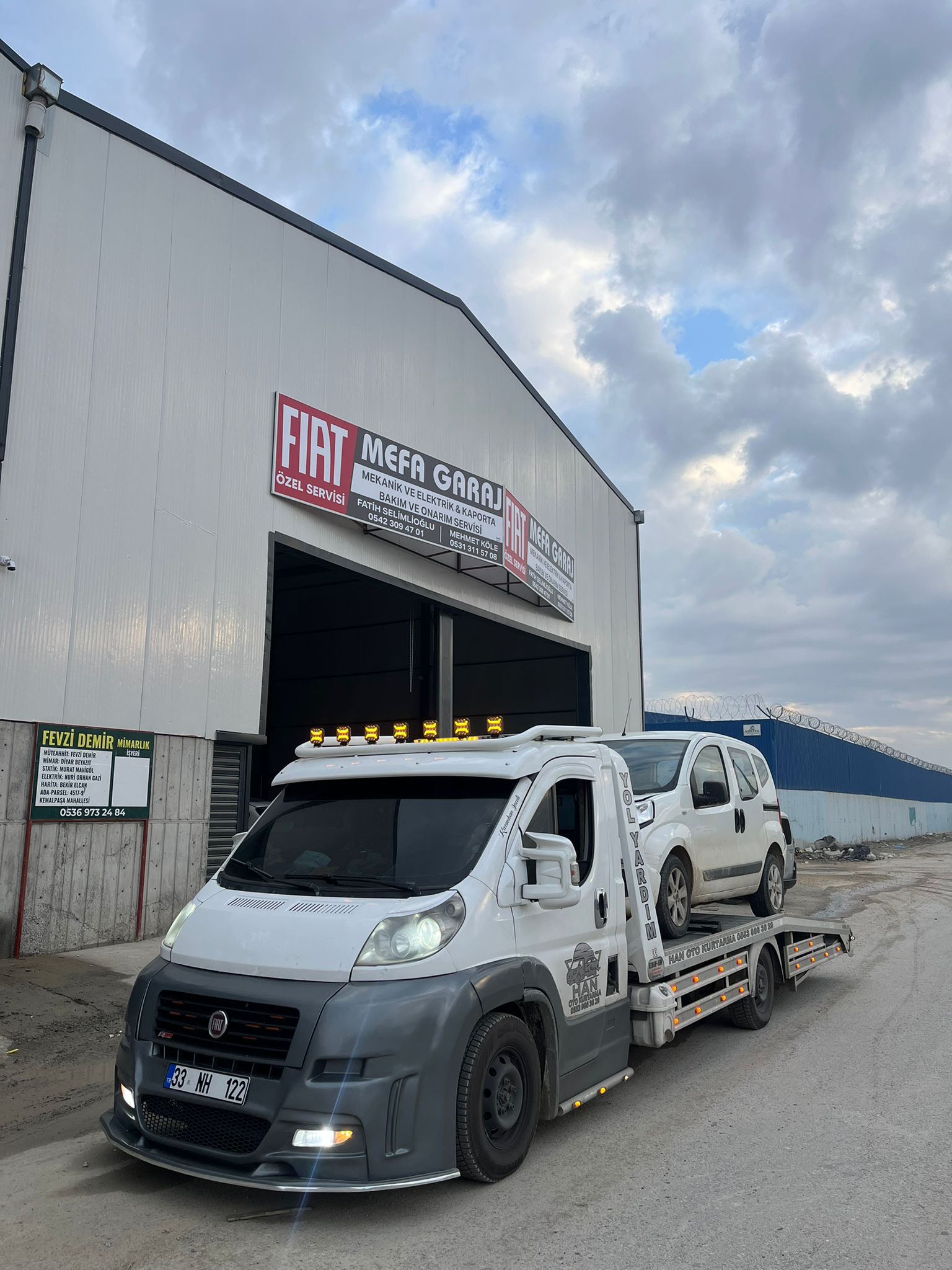 Acil Yol Yardım